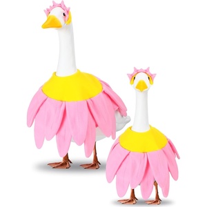 image:imageOutus Beekeeper Goose Outfit Set Bee Goose Clothes for 23 StatuePink Daisy
