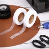 image:imageOutus 2 Rolls Hemming Tape Fabric Adhesive Hem Iron on NoSew Hemming Tape for Pants Each 12 Inch27 Yards EachLight White Heavy White