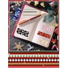 image:imageOutus 21 Rolls Christmas Gold Foil Holiday Washi Tape Decorative Retro21