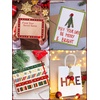 image:imageOutus 21 Rolls Christmas Gold Foil Holiday Washi Tape Decorative Retro21