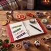 image:imageOutus 21 Rolls Christmas Gold Foil Holiday Washi Tape Decorative Retro21