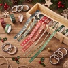 image:imageOutus 21 Rolls Christmas Gold Foil Holiday Washi Tape Decorative Retro21