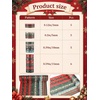 image:imageOutus 21 Rolls Christmas Gold Foil Holiday Washi Tape Decorative Retro21