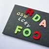 image:imageOutus 500 Pcs Felt Letter Stickers Self Adhesive Alphabet 1 Inch