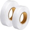 image:imageOutus 2 Rolls Hemming Tape Fabric Adhesive Hem Iron on NoSew Hemming Tape for Pants Each 12 Inch27 Yards EachLight White Heavy White