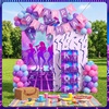 image:imageOutus Spider Web Arch Backdrop Cover Balloons Skyscraper City Boxes Set 72ft6ft Birthday Party Decorations for Photo Props Indoor Outdoor Cosplay Wedding Baby Shower Halloween Backdrop DecorKpop