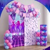 image:imageOutus Spider Web Arch Backdrop Cover Balloons Skyscraper City Boxes Set 72ft6ft Birthday Party Decorations for Photo Props Indoor Outdoor Cosplay Wedding Baby Shower Halloween Backdrop DecorKpop