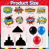 image:imageOutus Spider Web Arch Backdrop Cover Balloons Skyscraper City Boxes Set 72ft6ft Birthday Party Decorations for Photo Props Indoor Outdoor Cosplay Wedding Baby Shower Halloween Backdrop DecorSpider Web