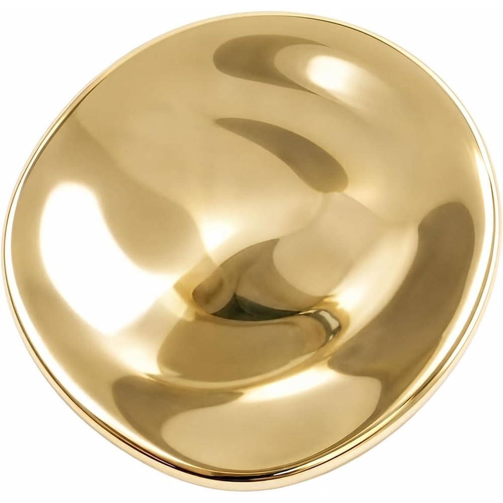 image:imageGold Brooch PinVintage Round Geometric Brooch PinIrregular Metal Lapel Pin for Dress Sweater Coat ScarfElegant Jewelry Accessory for Wedding Party BirthdayGold