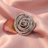 image:image1 PCS Gold Spiral Swirl Brooch Women Minimalist Anniversary Fashion Pinssilver