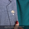 image:imageCrystal Pearl Brooches and Pins for Women Wedding Christmas Teacher Appreciation Gift3 colors