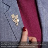 image:imageCrystal Pearl Brooches and Pins for Women Wedding Christmas Teacher Appreciation GiftPearlGold