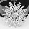 image:imageEzing 6 Pcs Rhinestone Crystal Brooch Set for Wedding Bridal Bouquet Jewelry Brooches Lot