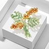 image:imageHalloween Thanksgiving Fall Christmas Theme Crystal Brooch Set with Rhinestone Crystal Halloween Thanksgiving Fall Christmas OrnamentAutumn Thanksgiving Style