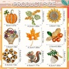 image:imageHalloween Thanksgiving Fall Christmas Theme Crystal Brooch Set with Rhinestone Crystal Halloween Thanksgiving Fall Christmas OrnamentAutumn Thanksgiving Style