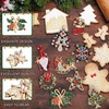 image:imageHalloween Thanksgiving Fall Christmas Theme Crystal Brooch Set with Rhinestone Crystal Halloween Thanksgiving Fall Christmas OrnamentChristmas Style 2