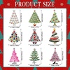 image:imageHalloween Thanksgiving Fall Christmas Theme Crystal Brooch Set with Rhinestone Crystal Halloween Thanksgiving Fall Christmas OrnamentChristmas Tree