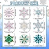 image:imageHalloween Thanksgiving Fall Christmas Theme Crystal Brooch Set with Rhinestone Crystal Halloween Thanksgiving Fall Christmas OrnamentSnowflake