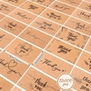 image:imageOutus 1200 Pcs Mini Thank You Cards Small Business Thank You Cards Bulk 2 x 35 Inches Business Stock for Your Order for Customer Package InsertsBrownKraft StyleBrown