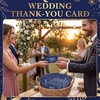 image:imageOutus 1200 Pcs Mini Thank You Cards Small Business Thank You Cards Bulk 2 x 35 Inches Business Stock for Your Order for Customer Package InsertsBrownKraft StyleDeep Blue