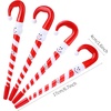 image:imageOutus 40 Pcs Christmas Candy Cane Pens Bulk Snowman Ballpoint Pens