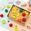 image:imageOutus 64 Pcs Fruit Party Favors Fidget Toys for Adult Bulk InspirationalInspirational
