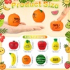 image:imageOutus 64 Pcs Fruit Party Favors Fidget Toys for Adult Bulk InspirationalInspirational