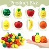 image:imageOutus 64 Pcs Fruit Party Favors Fidget Toys for Adult Bulk InspirationalMotivated