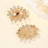 image:imageVintage Evil Eye Brooch Pin Good Lucky Crystal CZ Evil Eye Lapel Pin for Women Unique Rhinestone Big Devils Eye Brooch Wedding Party Birthday Coat Suit Dress Accessories Giftspink