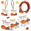 image:imageOutus 48 Pcs Thanksgiving So Thankful for You Gift Tags with String Fall48