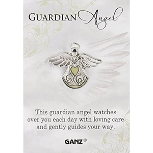 image:imageGanz Pin  Guardian Angel This guardian angel watches over you each day with loving care and gently guides your way