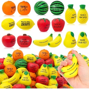 image:imageOutus 64 Pcs Fruit Party Favors Fidget Toys for Adult Bulk InspirationalInspirational