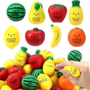 image:imageOutus 64 Pcs Fruit Party Favors Fidget Toys for Adult Bulk InspirationalMotivated