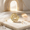 image:image1 PCS Gold Spiral Swirl Brooch Pins for Women Minimalist FashionGold