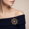 image:image12Pcs Brooches and Pins for Women Vintage Flower Brooches