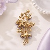 image:image1Pcs Purple Flower Brooch Pins for Crafts Floral Vintage Brooches