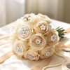 image:image21 Pcs Pearl Rhinestone Brooch Pin Set Floral Crystal Brooches and Pins Elegant Lapel Pins with Secure Pin Back Accessories for Clothes Bags Wedding DIY Decoration 9 StylesGold