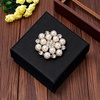 image:image24 pcs Pearl Buttons Rhinestone Crystal Gold Flatback Beads Brooches Elegant Embellishment Accessory DIY Craft for Wedding Party Bags Shoes Dress Home Decoration 287mm Upgraded Design GoldUpgraded Design Gold