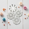 image:image24 pcs Pearl Buttons Rhinestone Crystal Gold Flatback Beads Brooches Elegant Embellishment Accessory DIY Craft for Wedding Party Bags Shoes Dress Home Decoration 287mm Upgraded Design GoldRound Rhinestone Silver