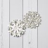 image:image24 pcs Pearl Buttons Rhinestone Crystal Gold Flatback Beads Brooches Elegant Embellishment Accessory DIY Craft for Wedding Party Bags Shoes Dress Home Decoration 287mm Upgraded Design GoldRound Rhinestone Silver