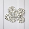 image:image24 pcs Pearl Buttons Rhinestone Crystal Gold Flatback Beads Brooches Elegant Embellishment Accessory DIY Craft for Wedding Party Bags Shoes Dress Home Decoration 287mm Upgraded Design GoldRound Rhinestone Silver