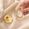 image:image2PCS Gold Brooches and Pins for Women Vintage Pins Brooches