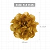 image:image63 Inches Large Flower Rose Brooch Pins for Women Fashion  Charming Floral Lapel Pin for Women Fashion  Elegant Brooches for Woman Accessories amp Stylish Lapel Pins for Clothes Sapphire BlueGold