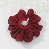 image:image63 Inches Large Flower Rose Brooch Pins for Women Fashion  Charming Floral Lapel Pin for Women Fashion  Elegant Brooches for Woman Accessories amp Stylish Lapel Pins for Clothes Sapphire BlueBurgundy