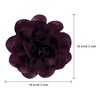 image:image63 Inches Large Flower Rose Brooch Pins for Women Fashion  Charming Floral Lapel Pin for Women Fashion  Elegant Brooches for Woman Accessories amp Stylish Lapel Pins for Clothes Sapphire BlueGrape