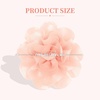 image:image63 Inches Large Flower Rose Brooch Pins for Women Fashion  Charming Floral Lapel Pin for Women Fashion  Elegant Brooches for Woman Accessories amp Stylish Lapel Pins for Clothes Sapphire BlueLight Pink