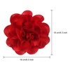 image:image63 Inches Large Flower Rose Brooch Pins for Women Fashion  Charming Floral Lapel Pin for Women Fashion  Elegant Brooches for Woman Accessories amp Stylish Lapel Pins for Clothes Sapphire BlueRed