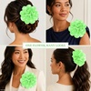 image:image63 Inches Large Flower Rose Brooch Pins for Women Fashion  Charming Floral Lapel Pin for Women Fashion  Elegant Brooches for Woman Accessories amp Stylish Lapel Pins for Clothes Sapphire BlueSoft Lime Green