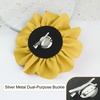 image:image63 Inches Large Flower Rose Brooch Pins for Women Fashion  Charming Floral Lapel Pin for Women Fashion  Elegant Brooches for Woman Accessories amp Stylish Lapel Pins for Clothes Sapphire BlueGold