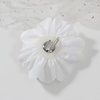 image:image63 Inches Large Flower Rose Brooch Pins for Women Fashion  Charming Floral Lapel Pin for Women Fashion  Elegant Brooches for Woman Accessories amp Stylish Lapel Pins for Clothes Sapphire BlueWhite